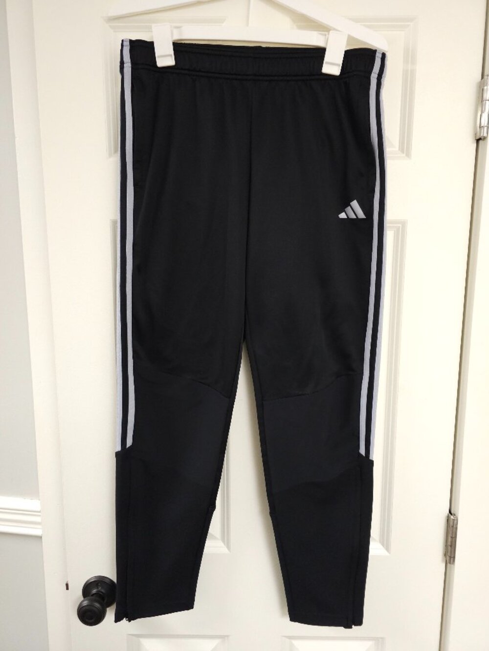 Adidas Women's Training/Performance Pants, solid color, elastic waist,drawstring